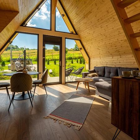 Ungefug A-Frame Sighisoara Hotel Exterior photo