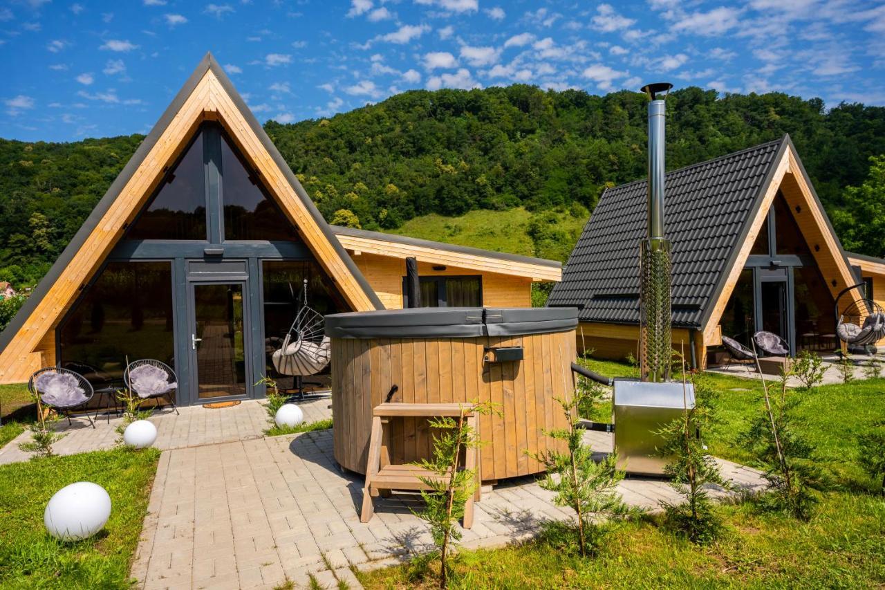 Ungefug A-Frame Sighisoara Hotel Exterior photo