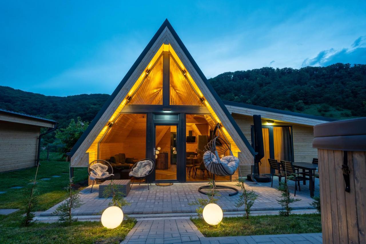 Ungefug A-Frame Sighisoara Hotel Exterior photo