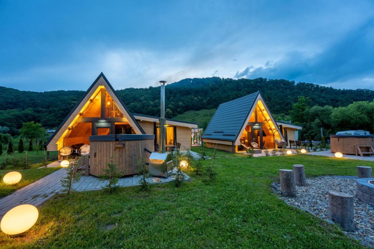 Ungefug A-Frame Sighisoara Hotel Exterior photo