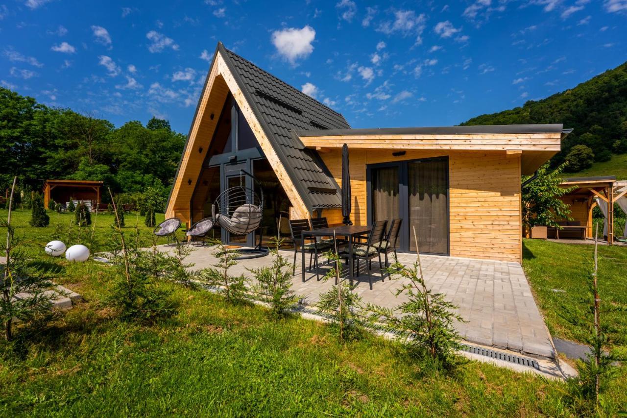 Ungefug A-Frame Sighisoara Hotel Exterior photo