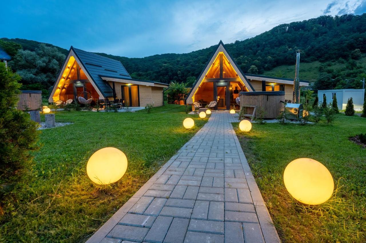 Ungefug A-Frame Sighisoara Hotel Exterior photo