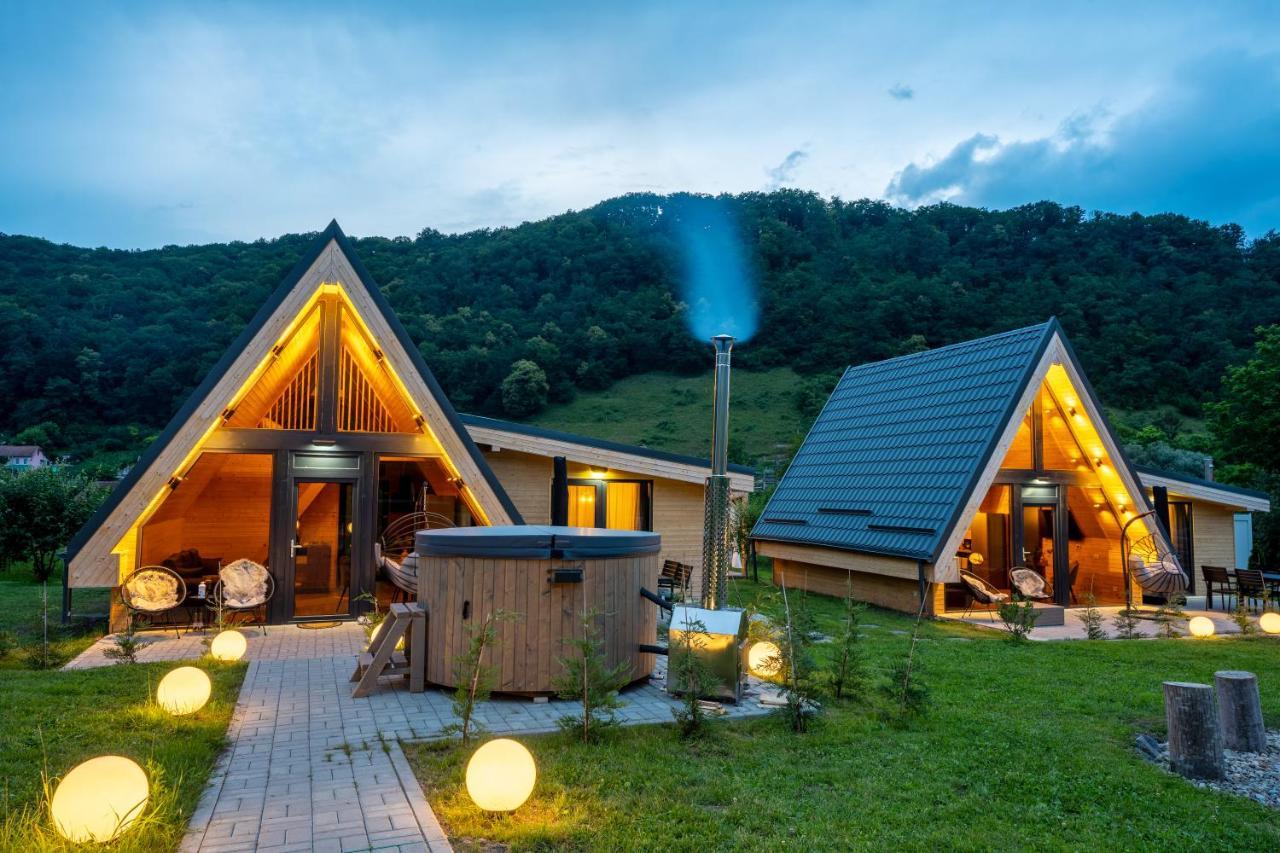 Ungefug A-Frame Sighisoara Hotel Exterior photo