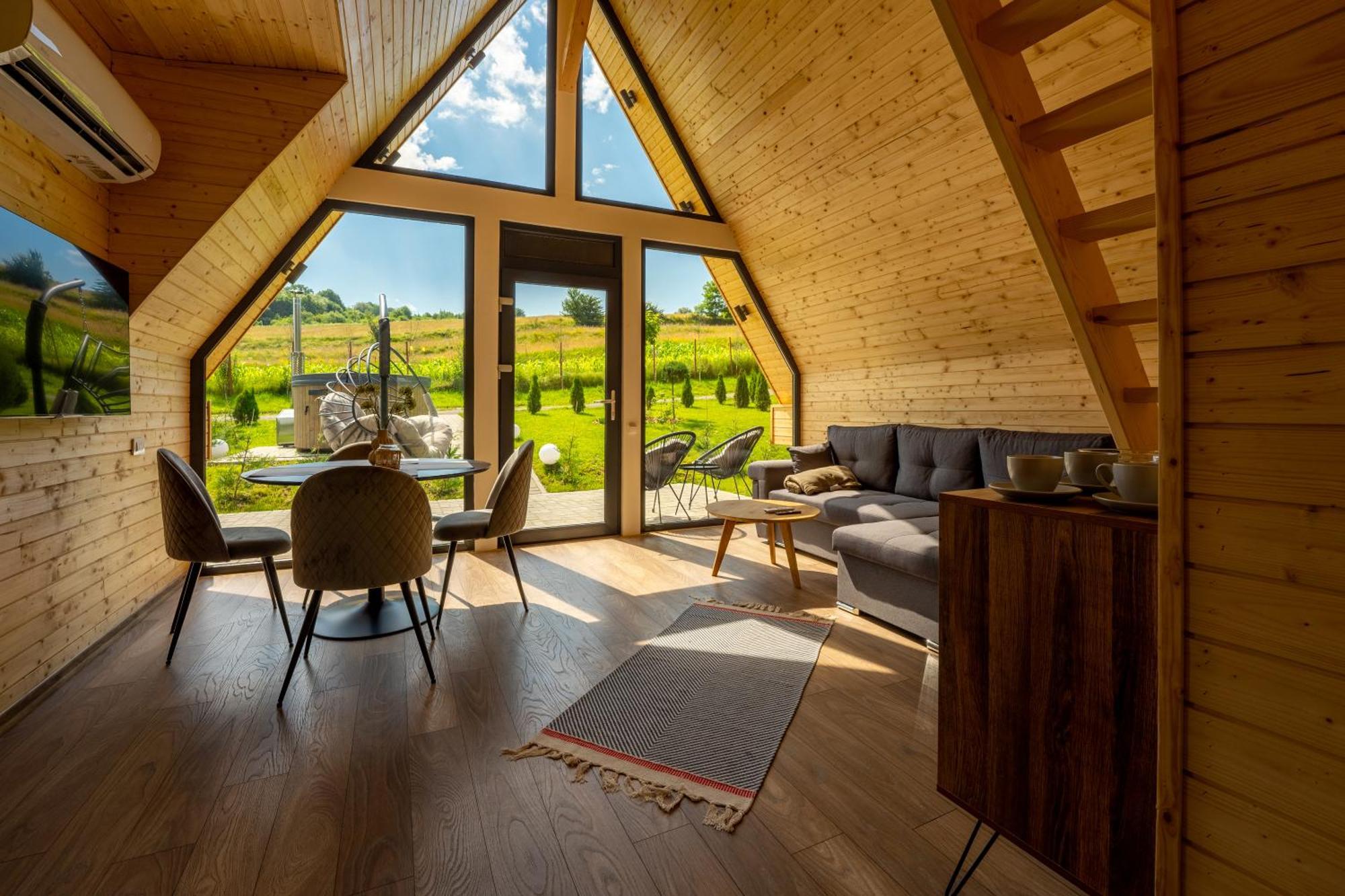Ungefug A-Frame Sighisoara Hotel Exterior photo