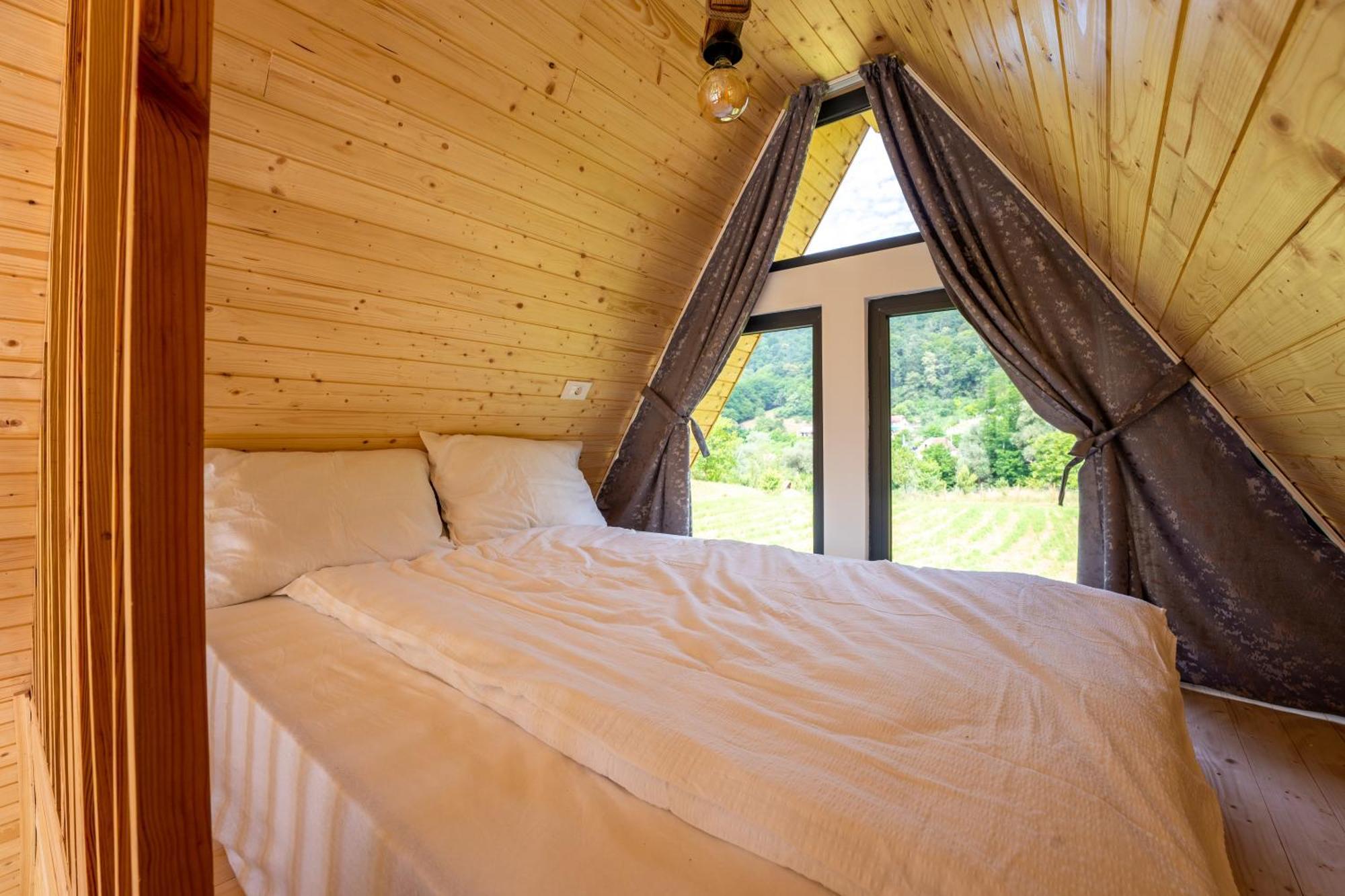 Ungefug A-Frame Sighisoara Hotel Exterior photo