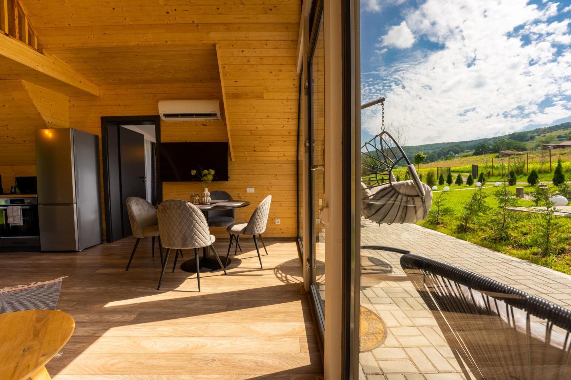 Ungefug A-Frame Sighisoara Hotel Exterior photo
