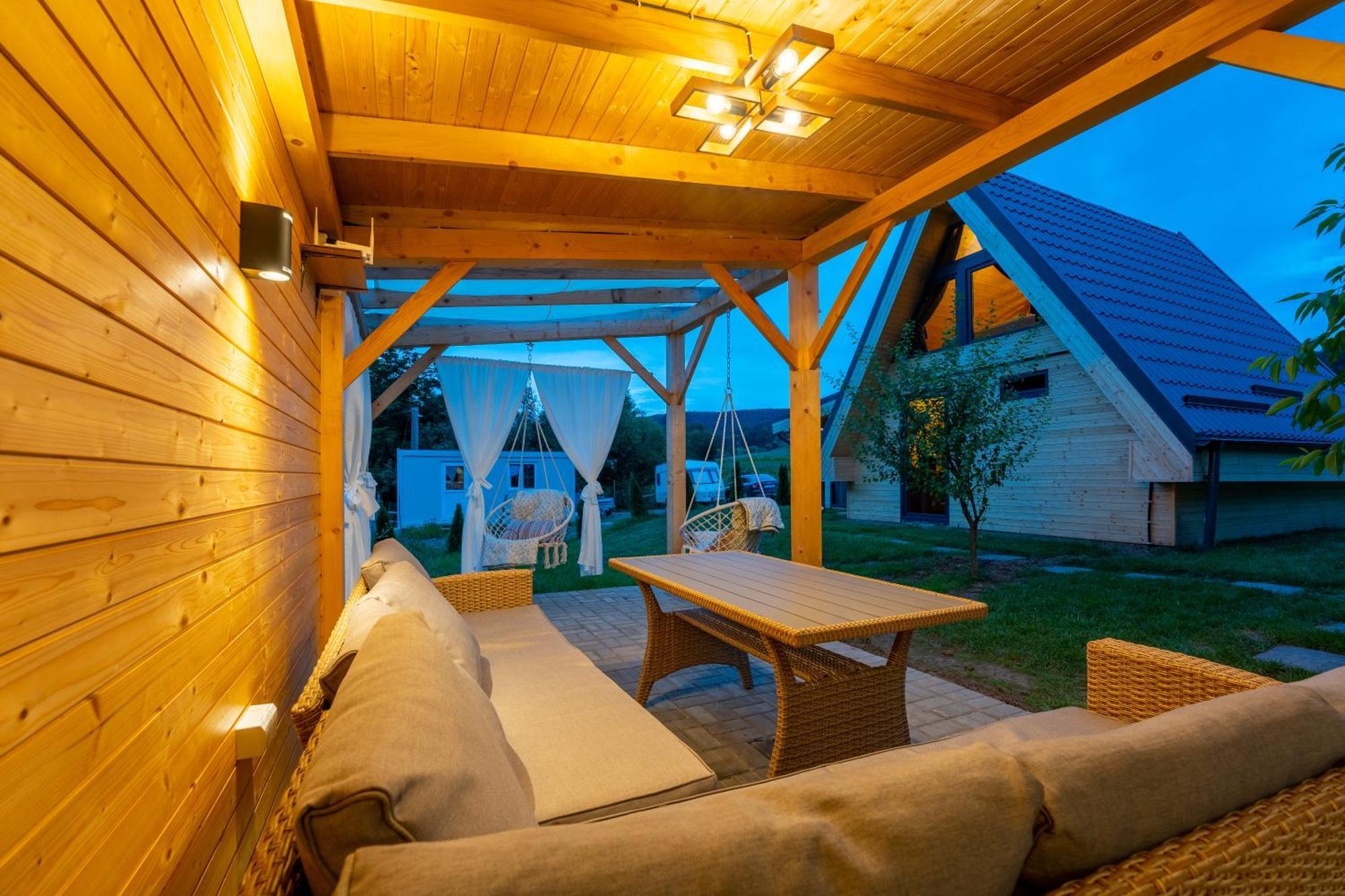 Ungefug A-Frame Sighisoara Hotel Exterior photo