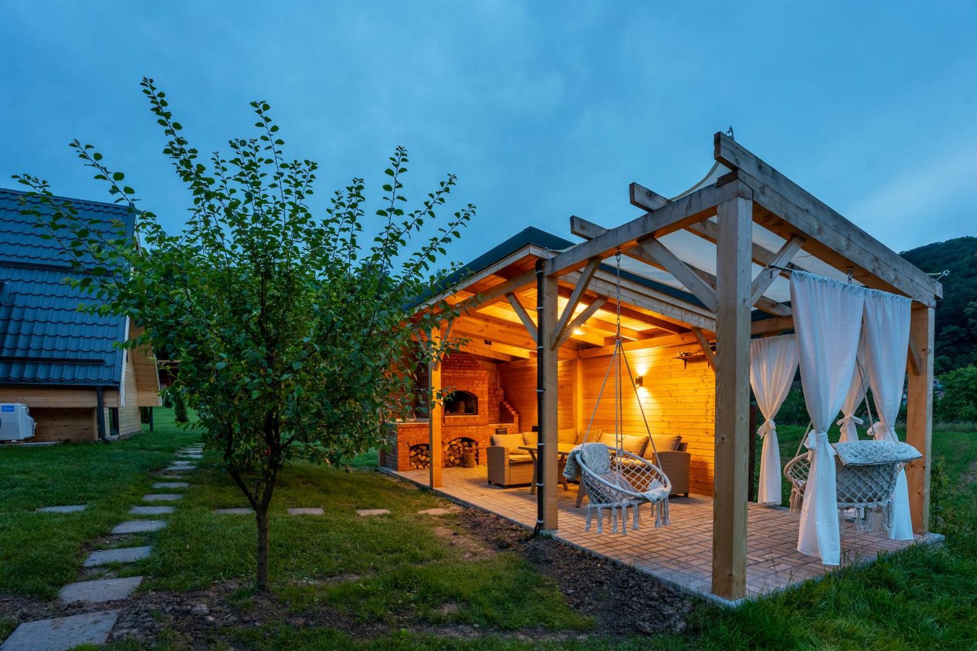 Ungefug A-Frame Sighisoara Hotel Exterior photo