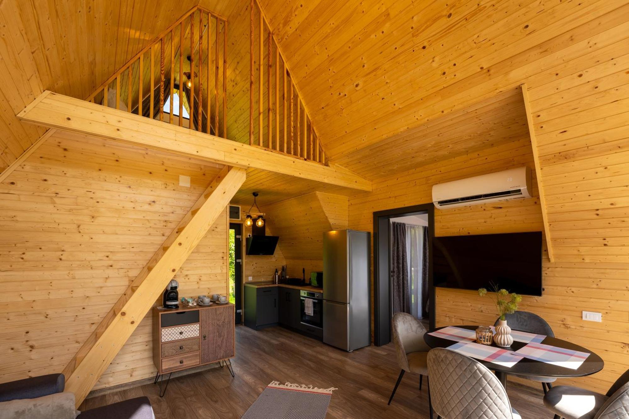 Ungefug A-Frame Sighisoara Hotel Exterior photo
